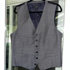 J. Crew Men’s Fine Wool vest